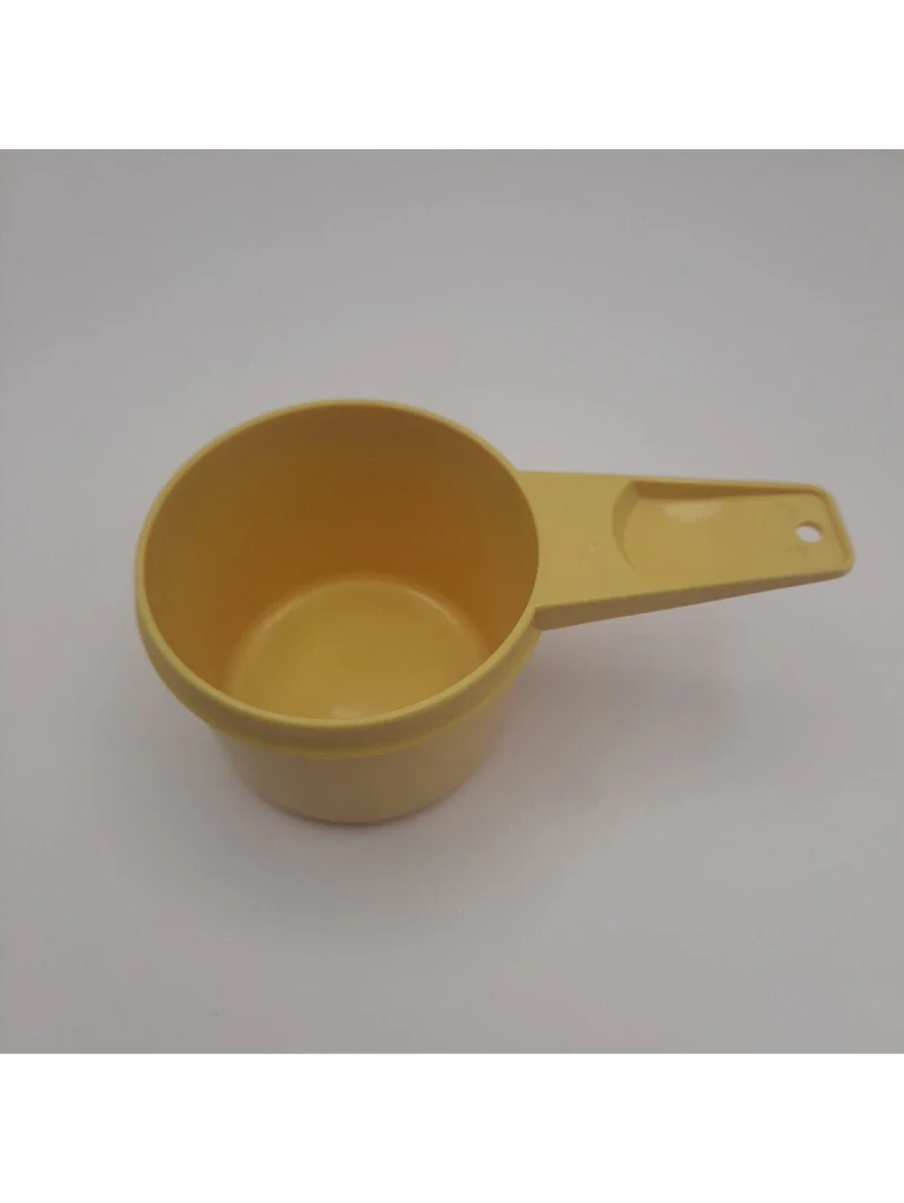 Tupperware Measuring 2/3 Cup Replacement Mustard Yellow Kitchen Gadget